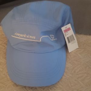 NWT Lt. Blue Vineyard Vines baseball hat